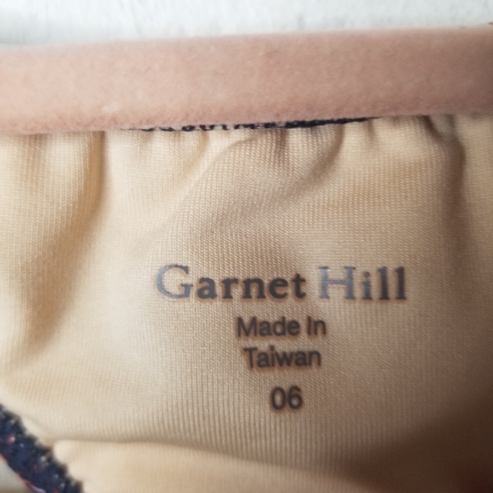 Garnet Hill Patchwork Floral One Piece Swimsuit - image 7